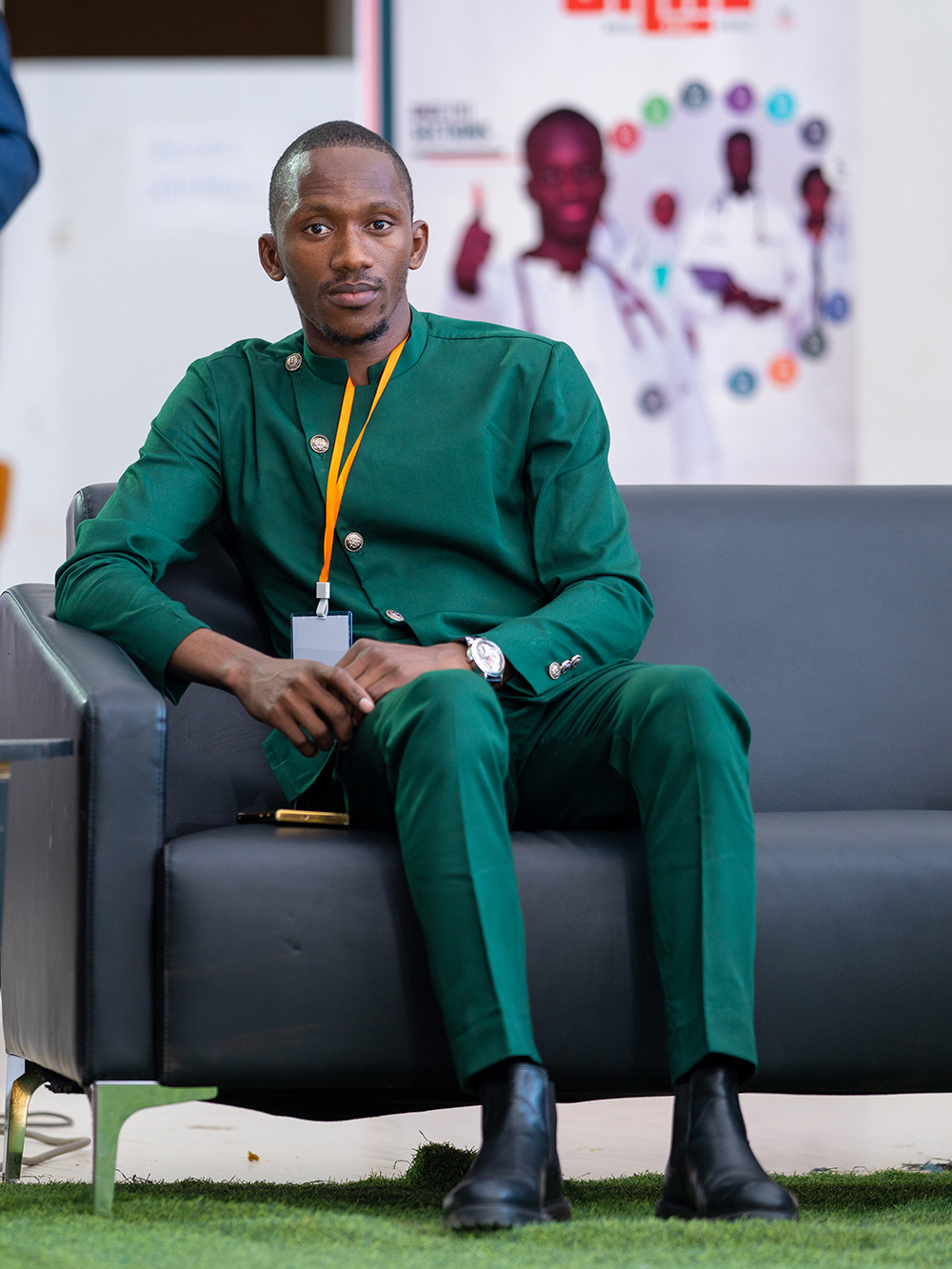 Dr Ibrahima Khalil BA — CEO & Founder